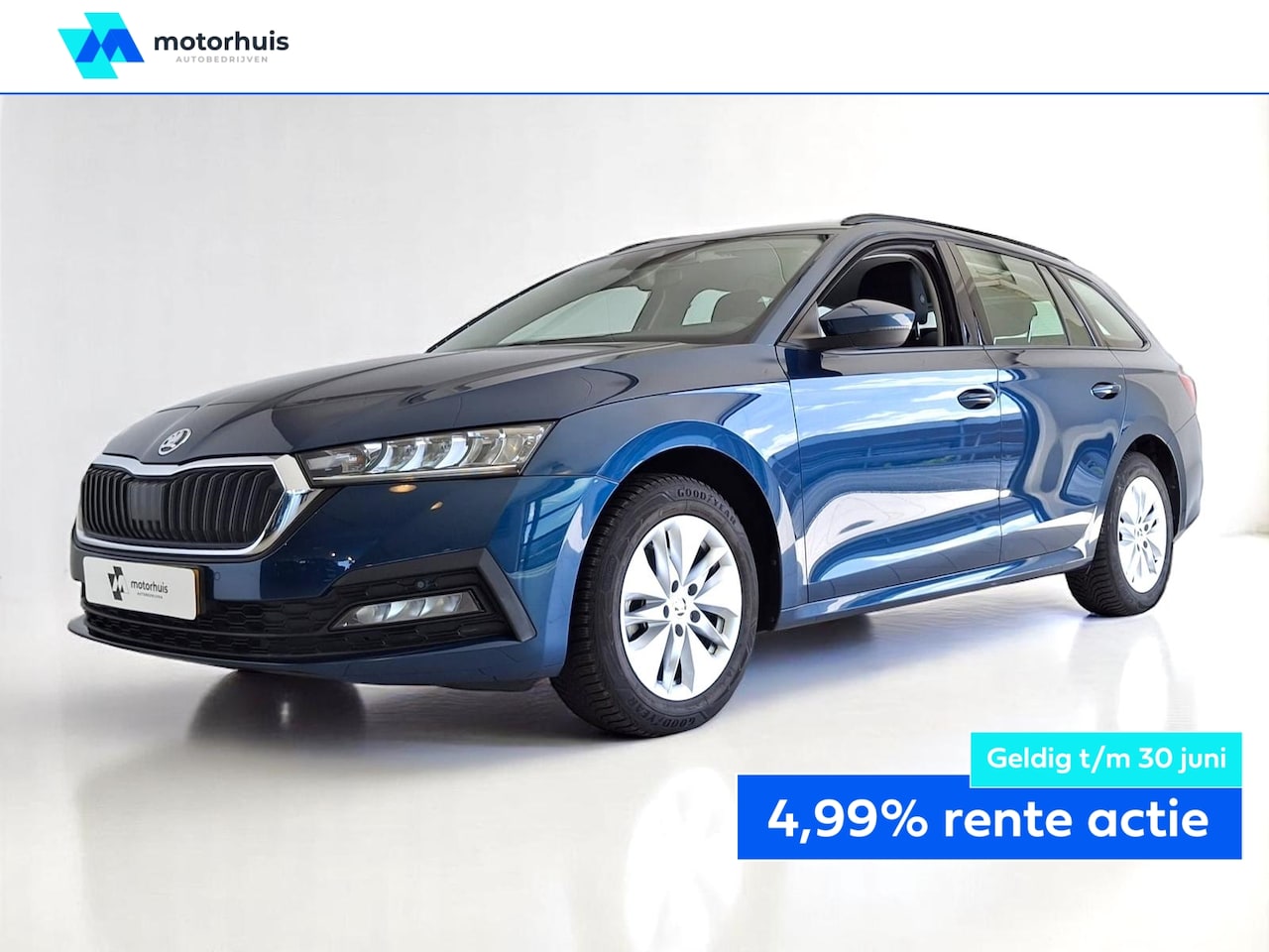 Skoda Octavia Combi - 1.0 TSI Business Edition 1.0 TSI 110pk Business Edition - AutoWereld.nl