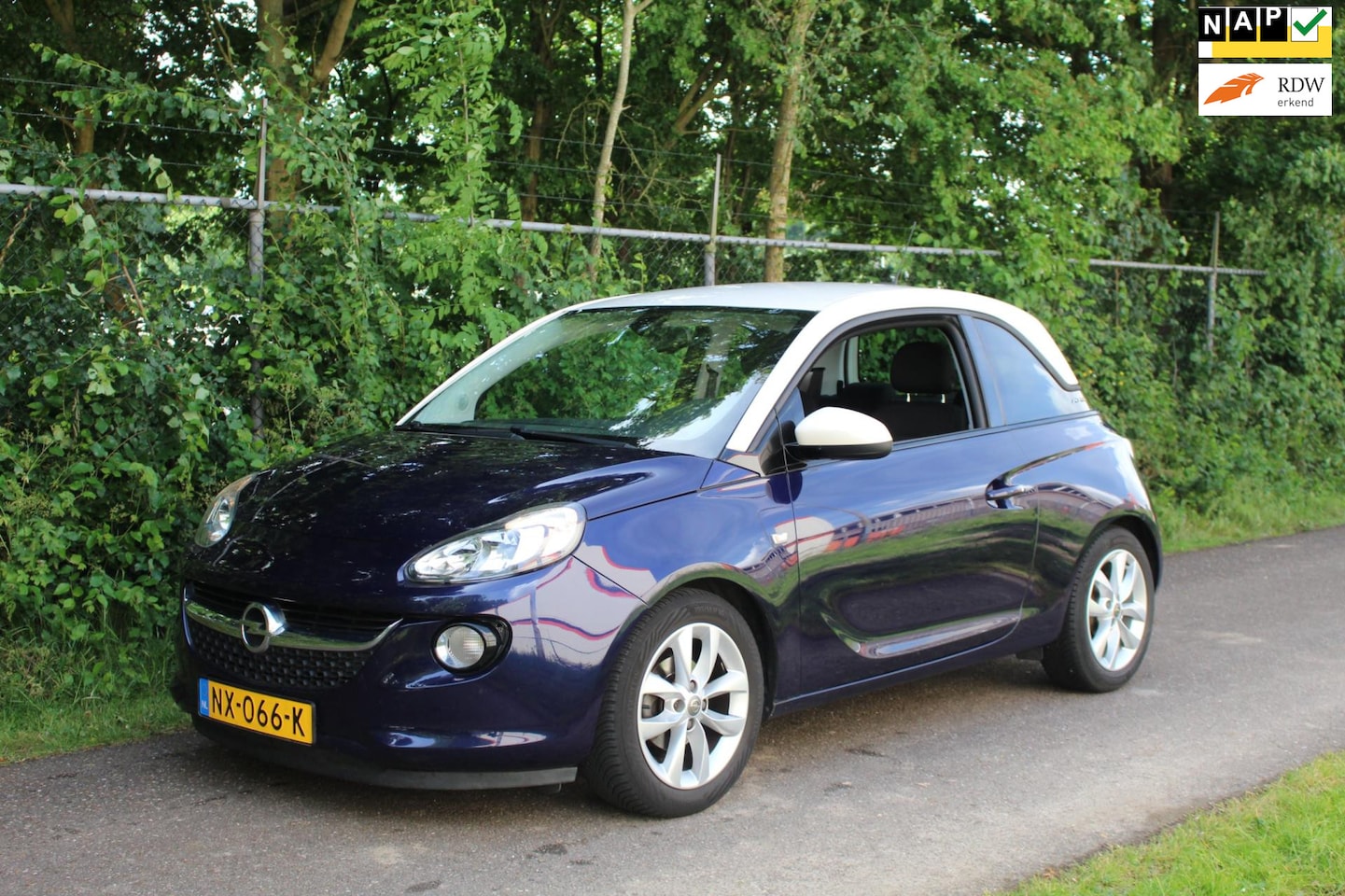 Opel ADAM - 1.4 Unlimited *1e EIG ! *AUTOMAAT - AutoWereld.nl