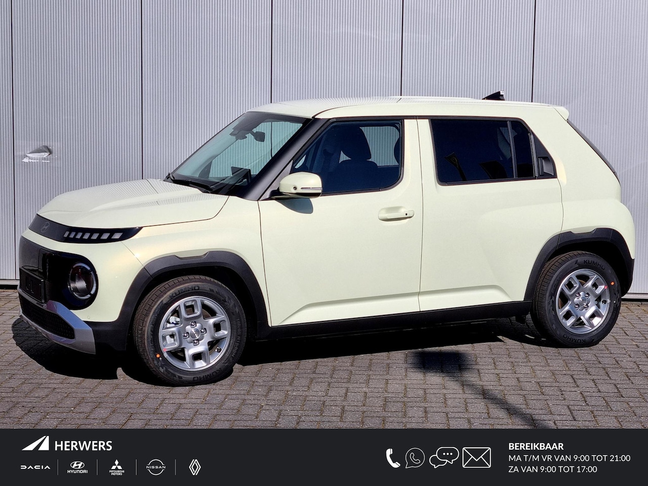 Hyundai Inster - Pulse 49 kWh / €1300,- Voordeel Op Nieuwprijs / Rijklaarprijs / Direct Leverbaar / - AutoWereld.nl