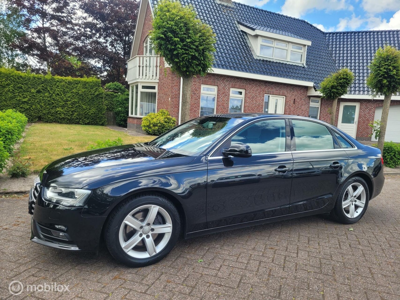 Audi A4 Limousine - 1.8 TFSIe Edition,navi,clima,cruise. - AutoWereld.nl