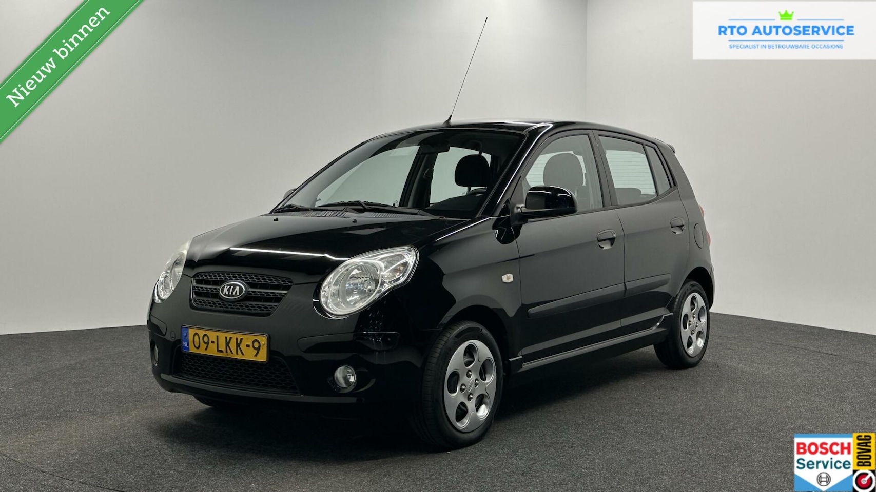 Kia Picanto - 1.0 Seven 5 DEURS AIRCO - AutoWereld.nl