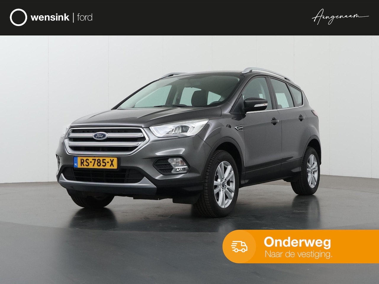 Ford Kuga - 1.5 EcoBoost Trend Ultimate | Trekhaak | Parkeercamera | Voorruitverwarming | Navigatie | - AutoWereld.nl