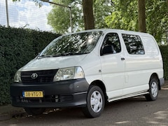 Toyota HiAce - Hi-ace 2.5 D-4D DC-6-PERS