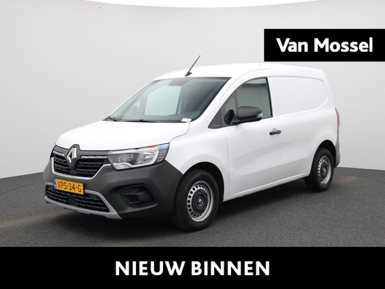 Renault Kangoo - 1.5 Blue dCi 95 Comfort L1 | Airco | DAB Radio | Bluetooth Telefoonvoorbereiding | Parkeer - AutoWereld.nl