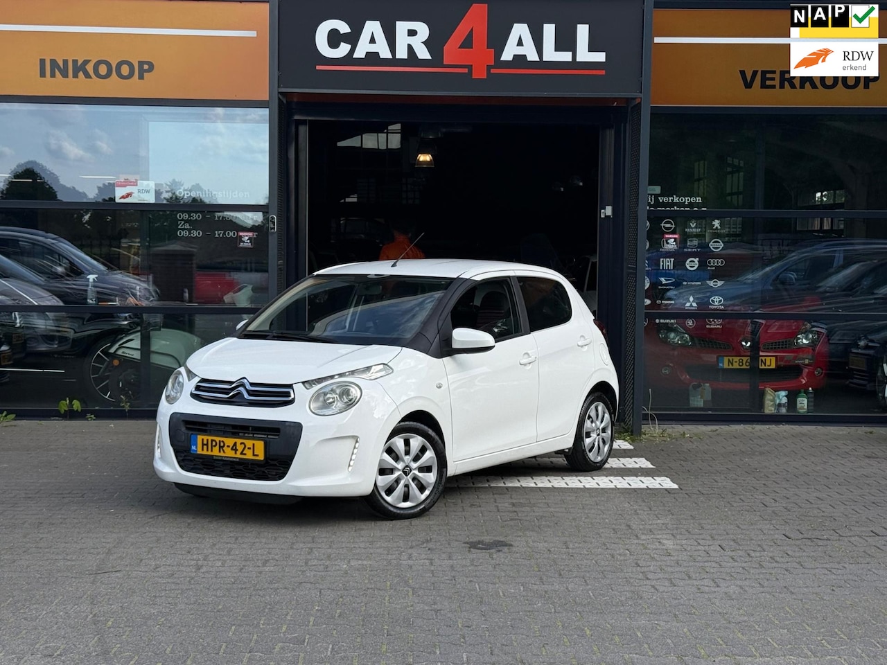 Citroën C1 - 1.2 PureTech Shine APK 23-5-26/AIRCO/CRUISE/BLUETOOTH/ - AutoWereld.nl