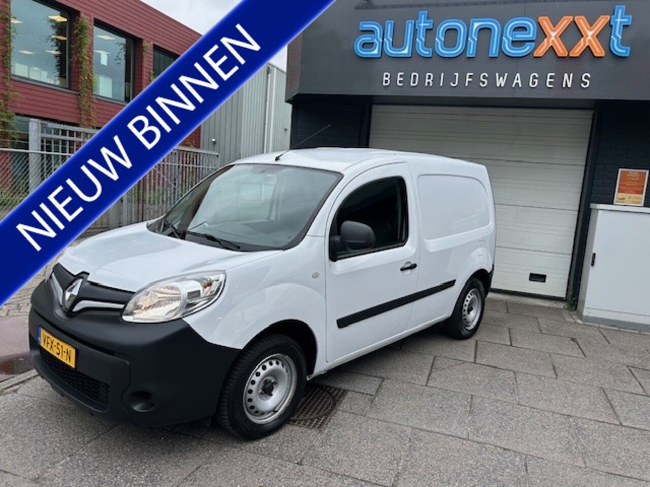 Renault Kangoo - 1.5 dCi 75 Energy Comfort AIRCO I MULTIMEDIA I TREKHAAK I 1e EIGENAAR I COMPLETE ONDERHOUD - AutoWereld.nl