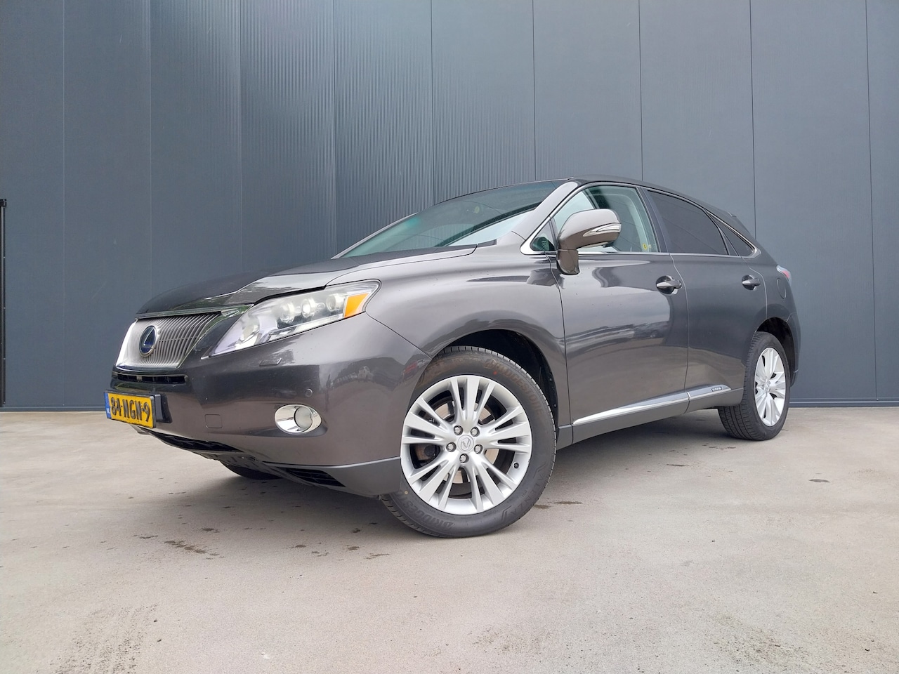 Lexus RX 450h - 6 CILINDER Preference Pro OPEN DAK CAMERA MEMORY STOEL LEER NAVI CRUISE ECC - AutoWereld.nl