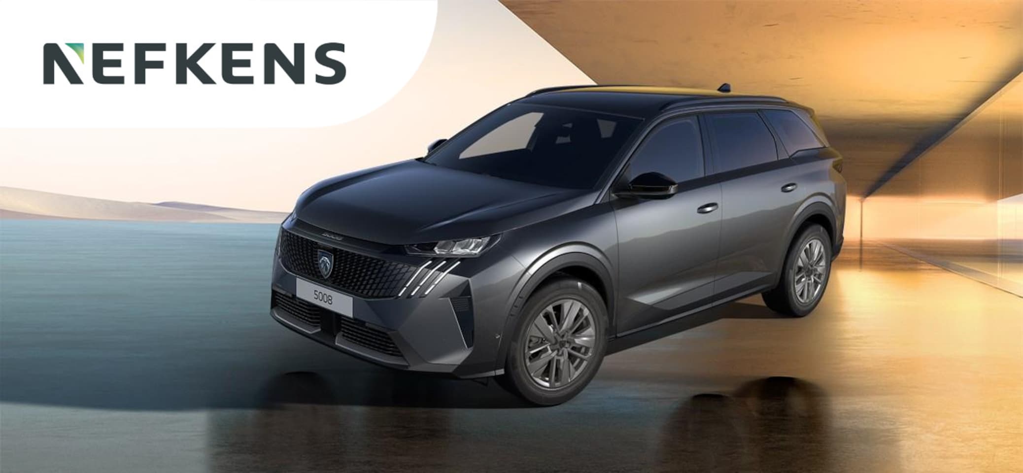 Peugeot 5008 - 1.2 Hybrid 145 pk Allure | Showmodel | Plan uw showroombezoek VANDAAG! | Te bestellen vana - AutoWereld.nl