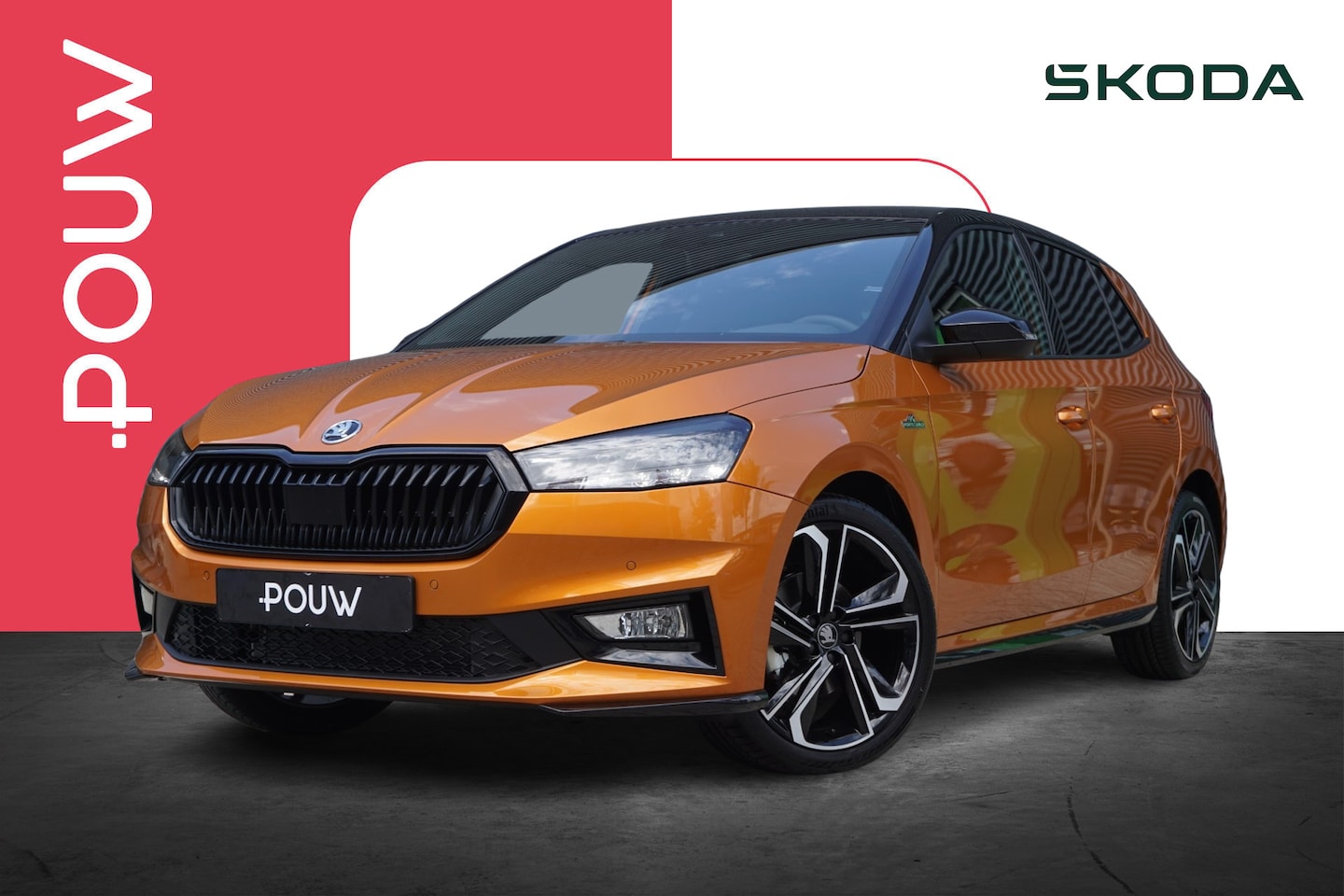 Skoda Fabia - 1.0 TSI 115pk Monte Carlo | 18" Velgen | Navigatie Pakket - AutoWereld.nl