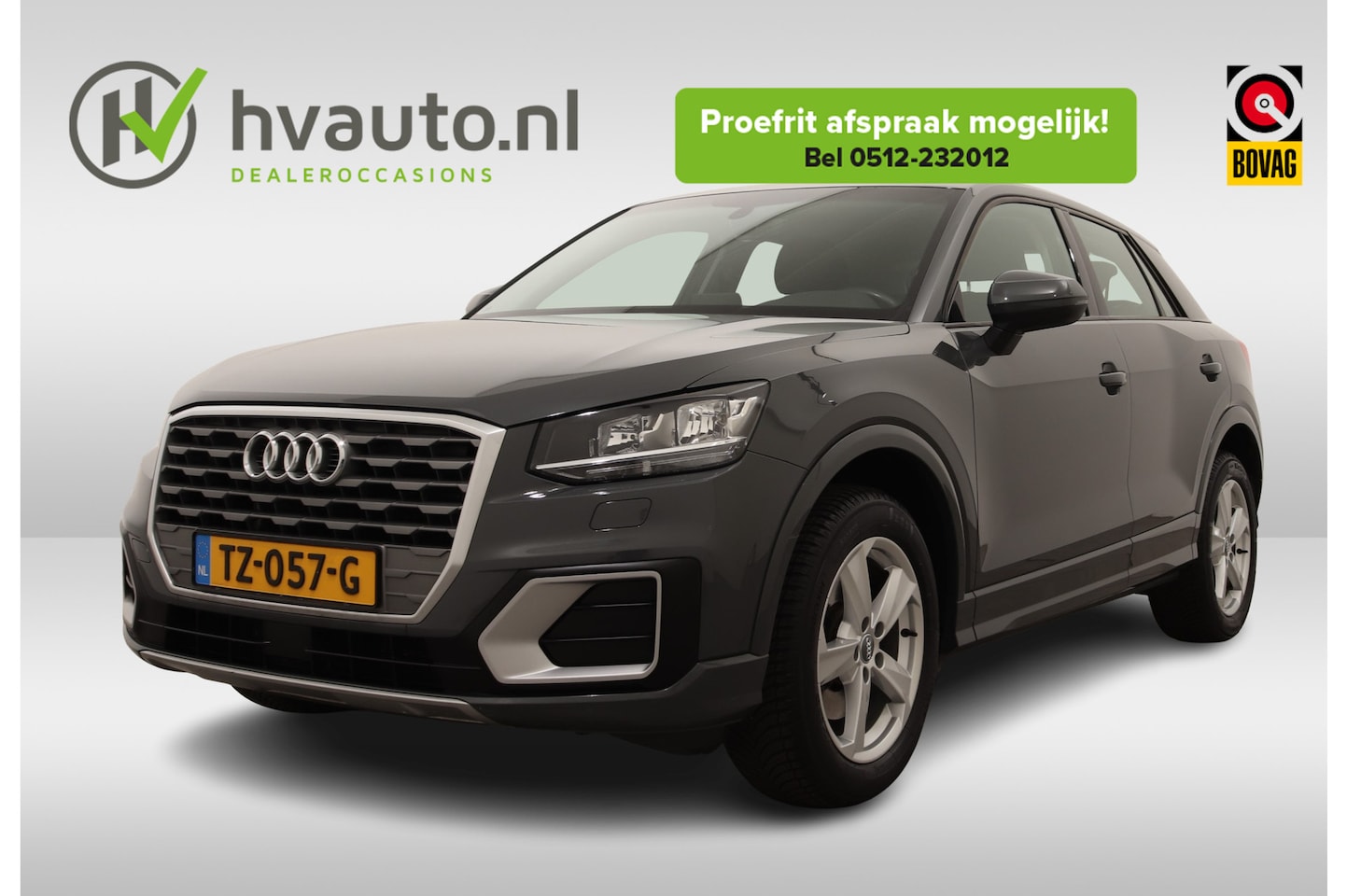 Audi Q2 - 1.4 TFSI 150PK PRO LINE PLUS S-TRONIC | Navi | Cruise | Trekhaak - AutoWereld.nl