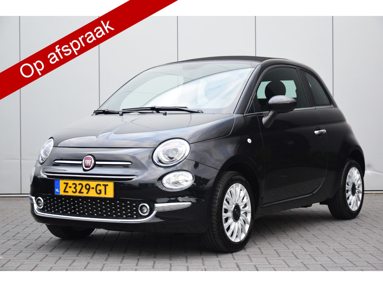 Fiat 500 C - 1.0 Hybrid Dolcevita Finale 1.0 Hybrid Dolcevita Finale - AutoWereld.nl