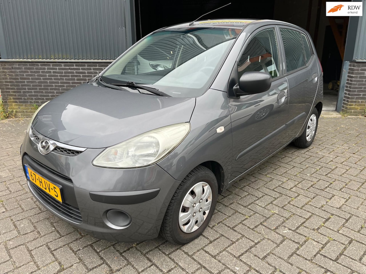 Hyundai i10 - 1.1 Active Cool airco - AutoWereld.nl