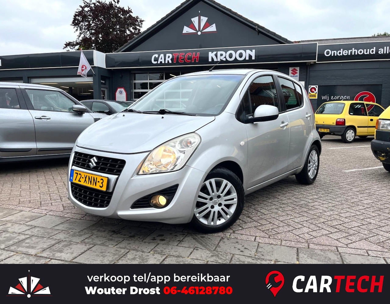 Suzuki Splash - 1.0 VVT Exclusive Airco, all season - AutoWereld.nl