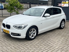 BMW 1-serie - 114i High Executive M-Sport NL Auto|LED|Cruise|PDC