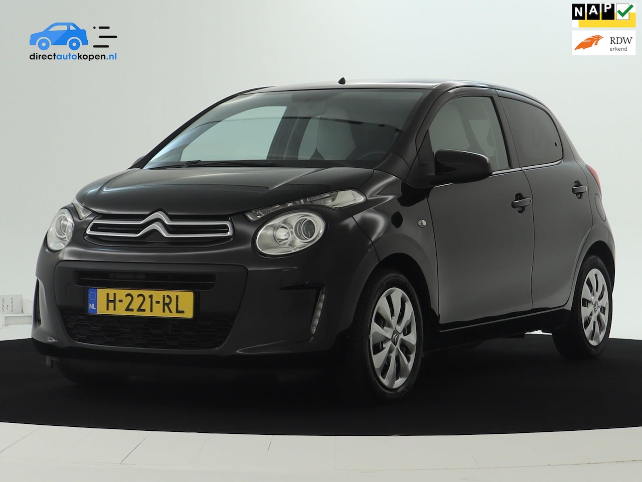Citroën C1 - 1.0 VTi Feel AIRCO | Bluetooth | 72PK - AutoWereld.nl