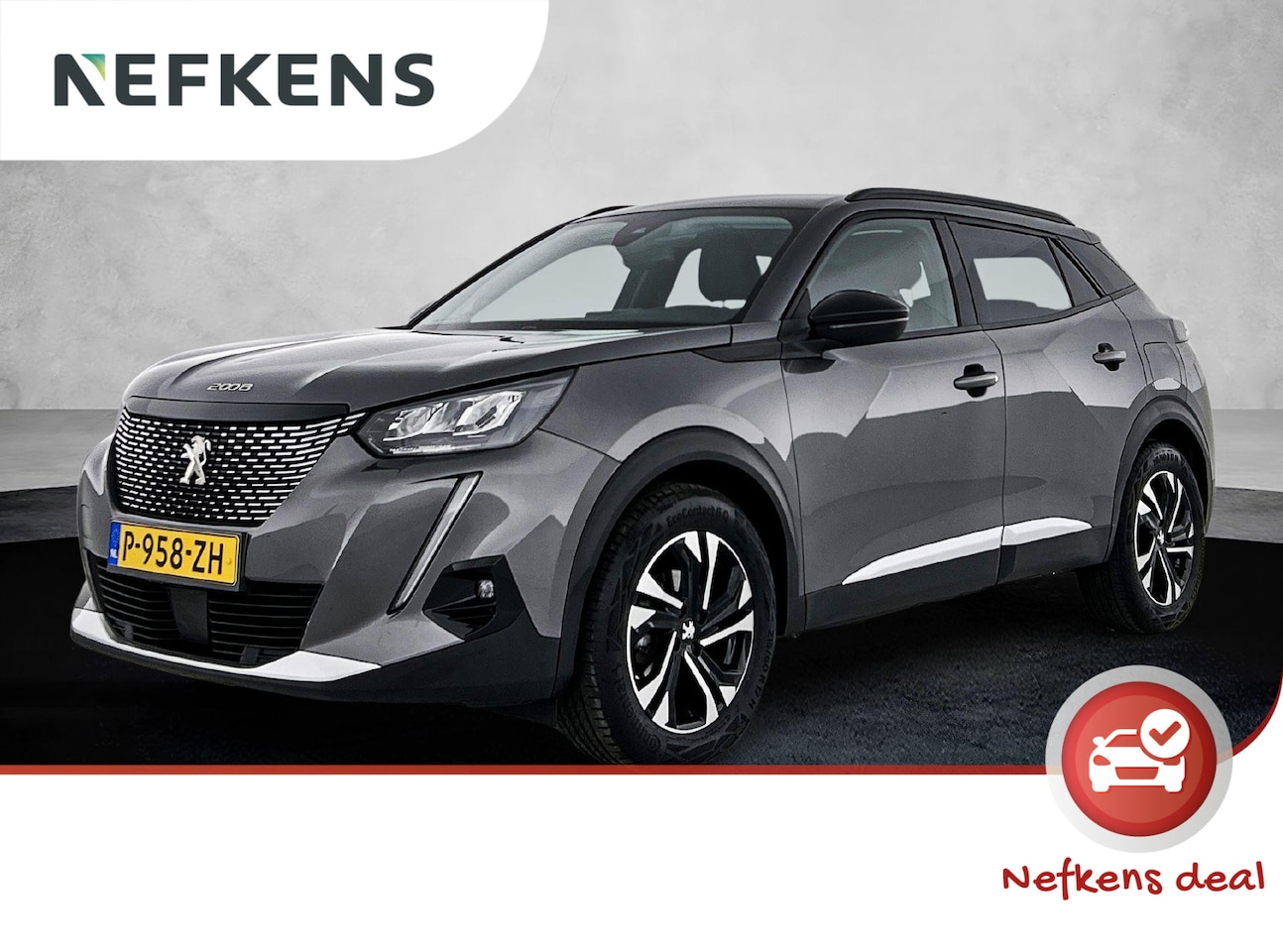 Peugeot 2008 - SUV Allure Pack 130pk Automaat | Navigatie | Achteruitrijcamera | 3D Cockpit | Climate Con - AutoWereld.nl
