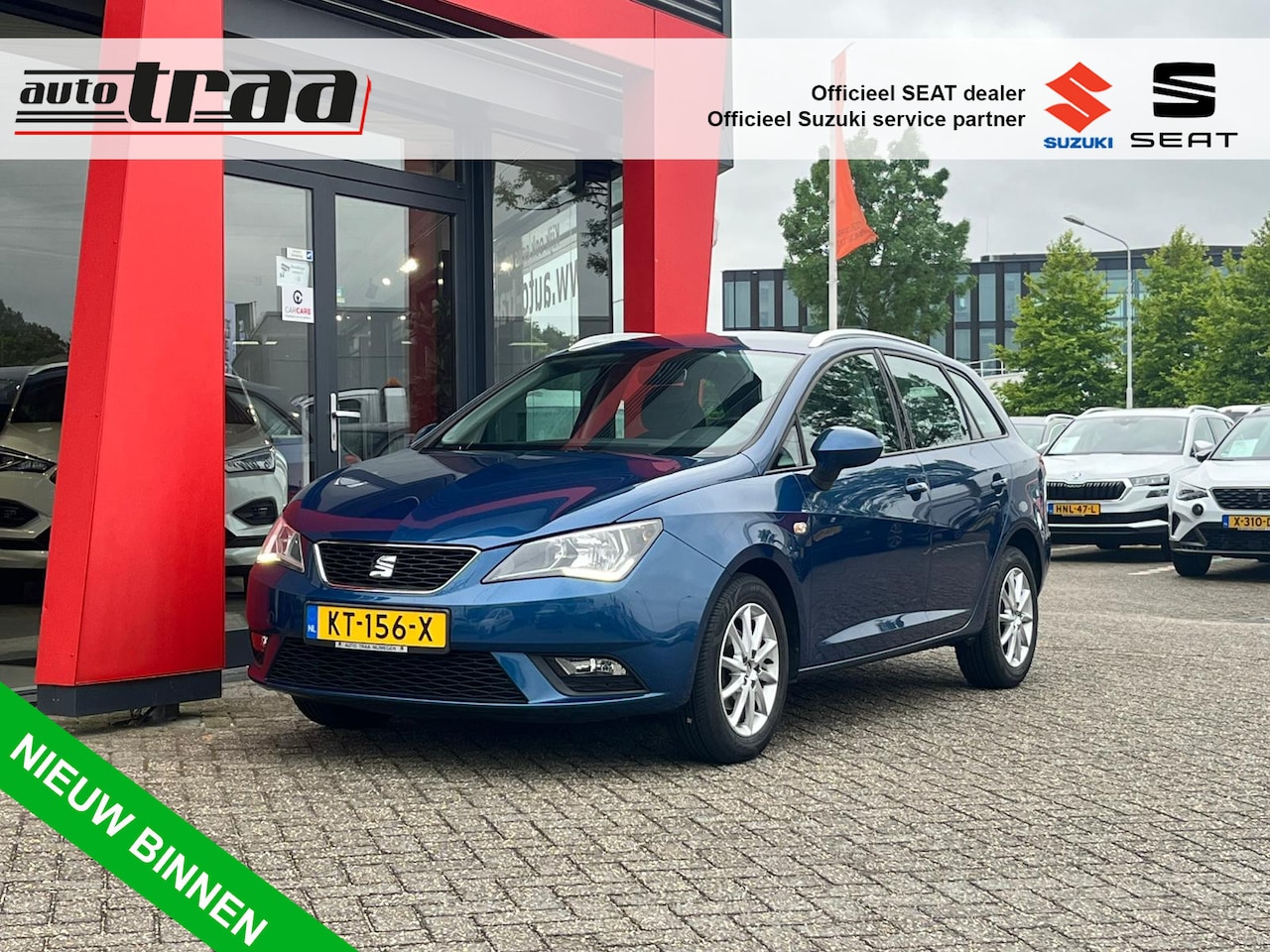 Seat Ibiza ST - 1.0 EcoTSI Style Connect / PDC ACHTER / NAVI / CRUISE CONTROL / ANDROID AUTO / APPLE CARPL - AutoWereld.nl