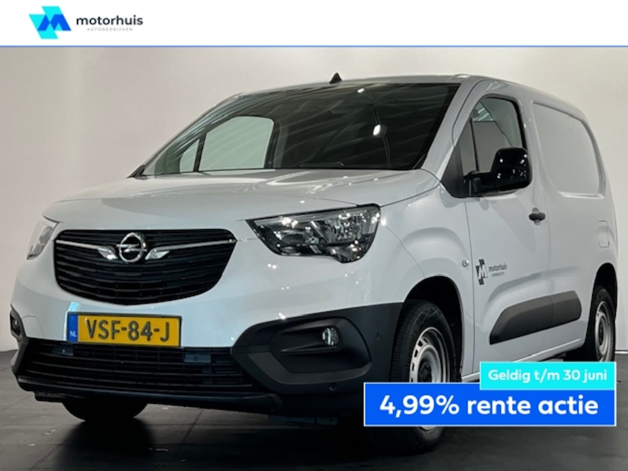 Opel Combo - Cargo New GB 1.5 Diesel 102pk S/S L1H1 Edition - AutoWereld.nl