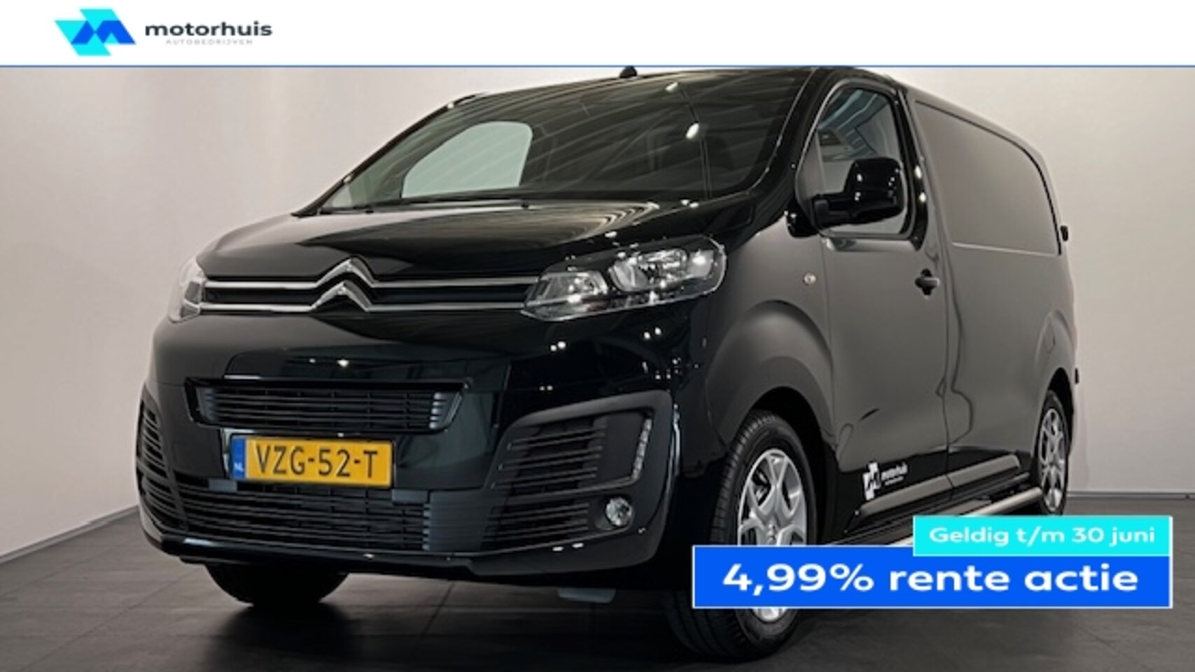 Citroën Jumpy - GB M 2.0 BlueHDi 145PK EAT8 3-zits - AutoWereld.nl