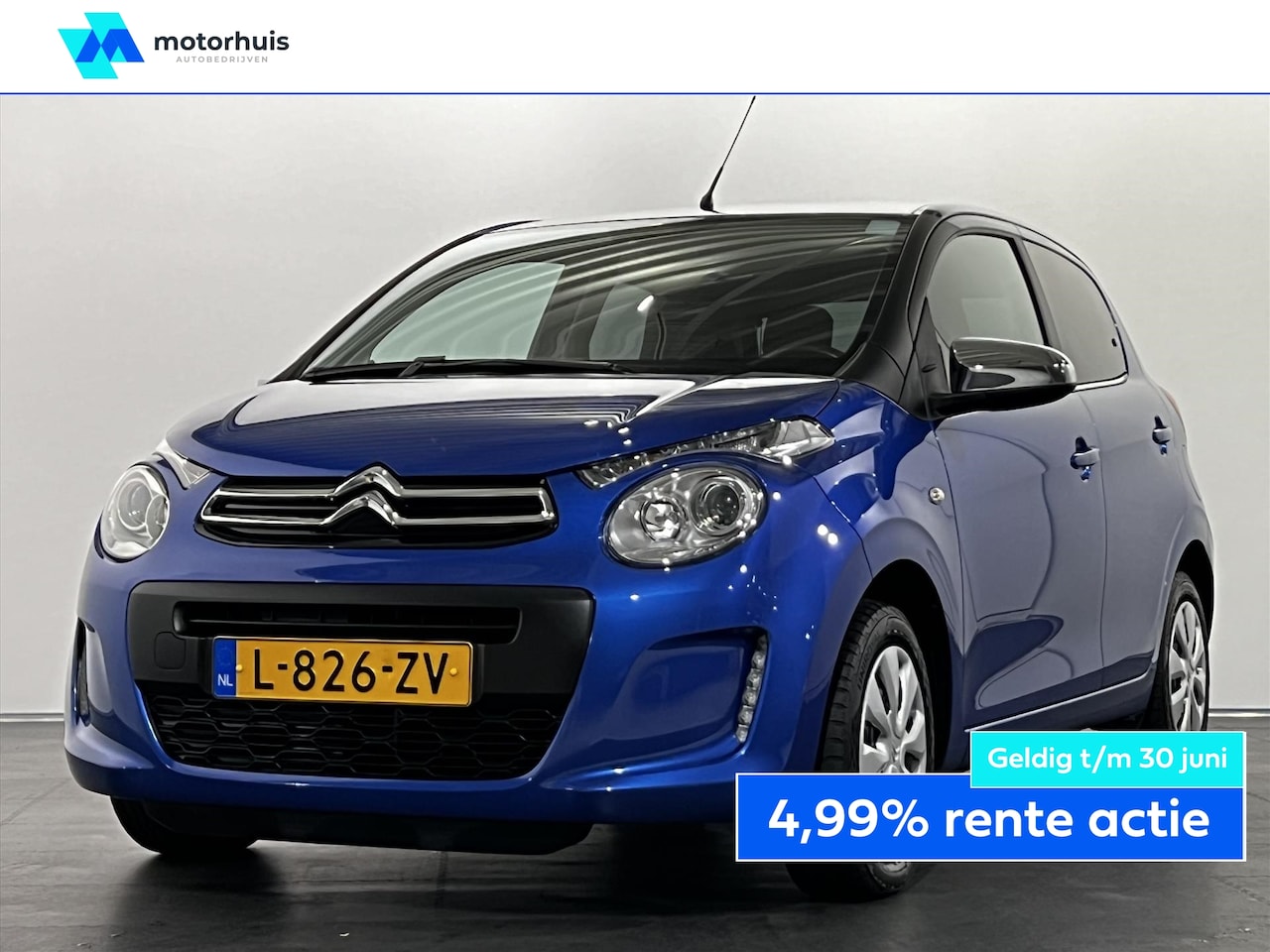 Citroën C1 - 1.0 VTi 72PK 5D Feel - AutoWereld.nl