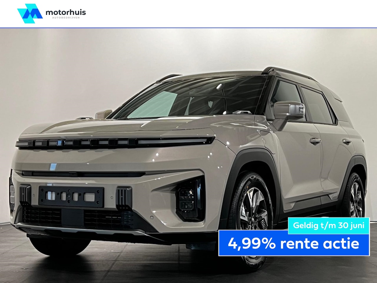 KGM Torres EVX - 73,4kWh 207pk Platinum - AutoWereld.nl