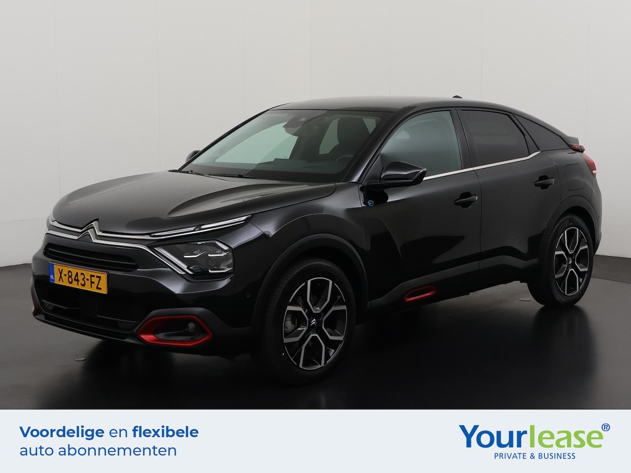 Citroën Ë-C4 - Shine 54 kWh | All-in 433,- Private Lease | Zondag Open! - AutoWereld.nl