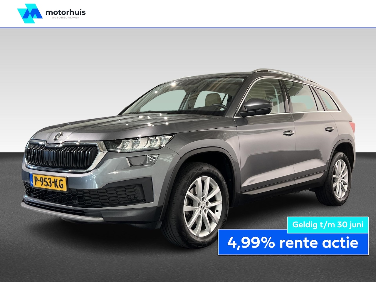 Skoda Kodiaq - 1.5 Tsi Business Edition 150pk 5-Zits - AutoWereld.nl