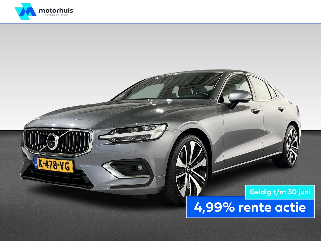 Volvo S60 - B3 163pk Geartronic Mild Hybrid Inscription AUTOMAAT - AutoWereld.nl
