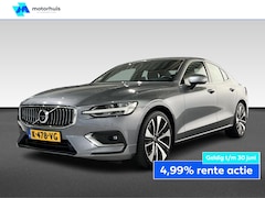 Volvo S60 - B3 163pk Geartronic Mild Hybrid Inscription AUTOMAAT