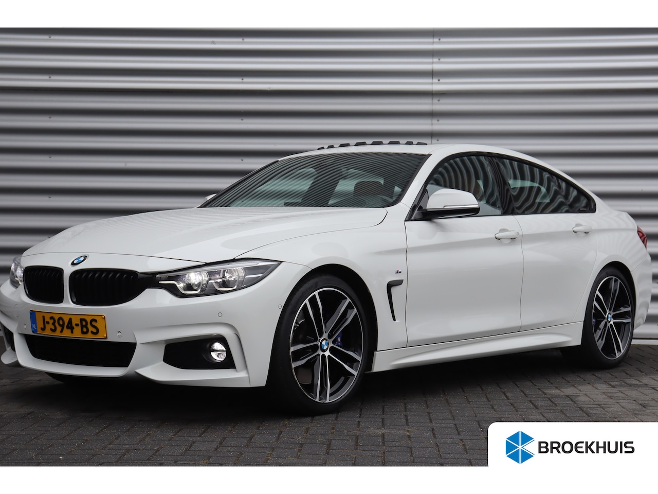 BMW 4-serie Gran Coupé - 4-SERIE GRAN COUPÉ 430I 252PK HIGH EXECUTIVE EDITION M-SPORT AUTOMAAT / NAVI / LEDER  / XE - AutoWereld.nl