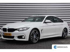 BMW 4-serie Gran Coupé - 4-SERIE GRAN COUPÉ 430I 252PK HIGH EXECUTIVE EDITION M-SPORT AUTOMAAT / NAVI / LEDER / XEN