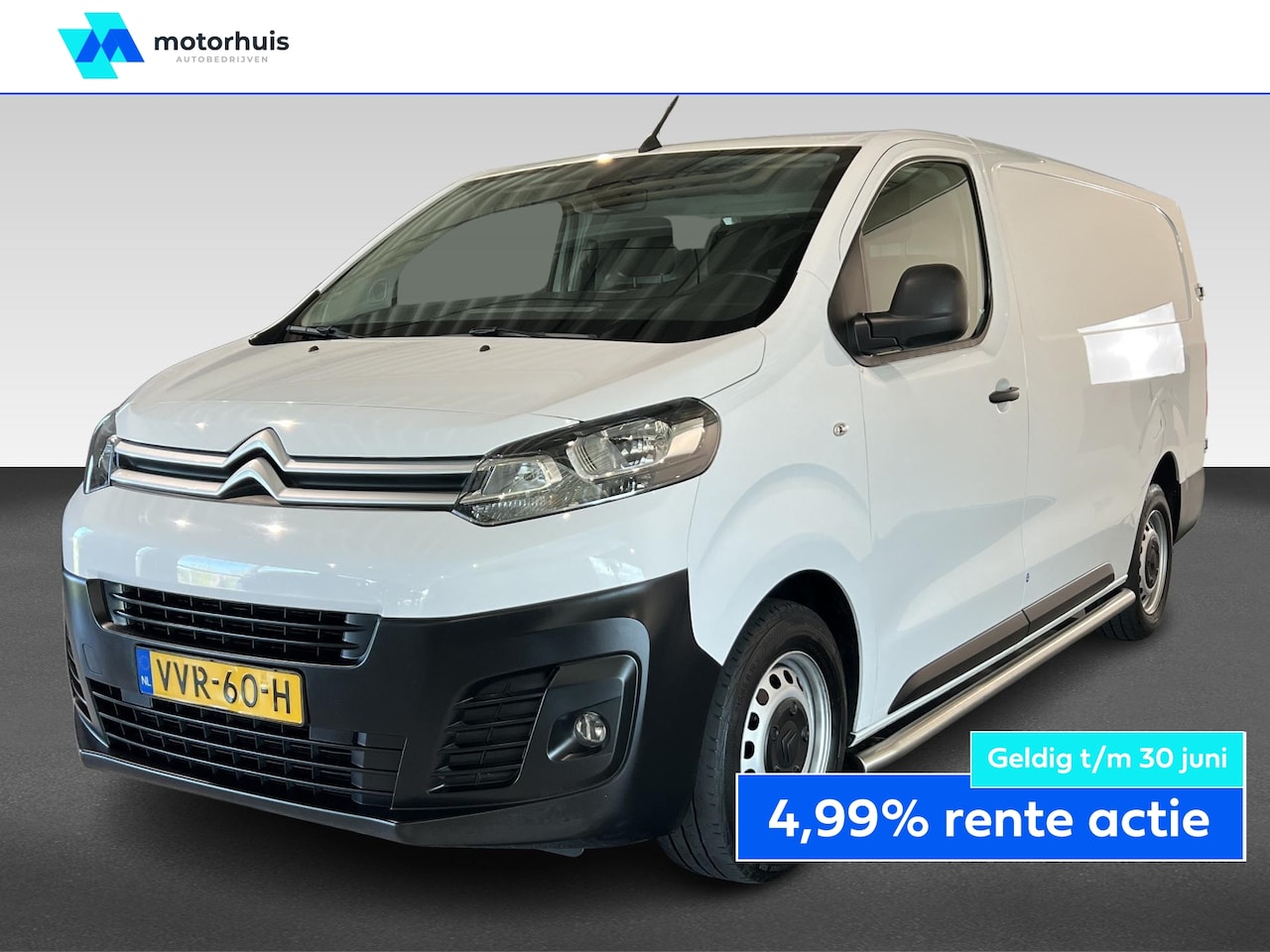 Citroën Jumpy - 1.5 BlueHDi L3H1 100pk 3-Zits - AutoWereld.nl