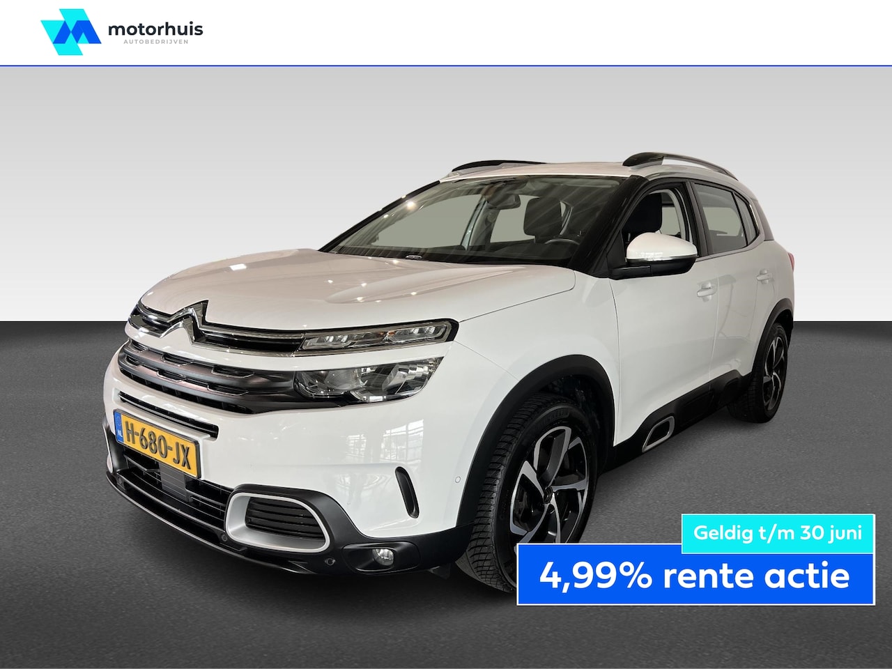Citroën C5 Aircross - 1.2 PureTech 130pk S&S Business - AutoWereld.nl