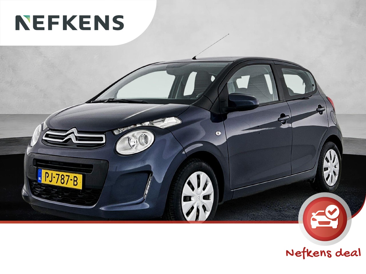 Citroën C1 - Feel 68pk | Airco | Elektrische ramen | Centrale portiervergrendeling | Bluetooth | Radio/ - AutoWereld.nl
