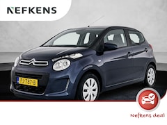Citroën C1 - Feel 68pk | Airco | Elektrische ramen | Centrale portiervergrendeling | Bluetooth | Radio/