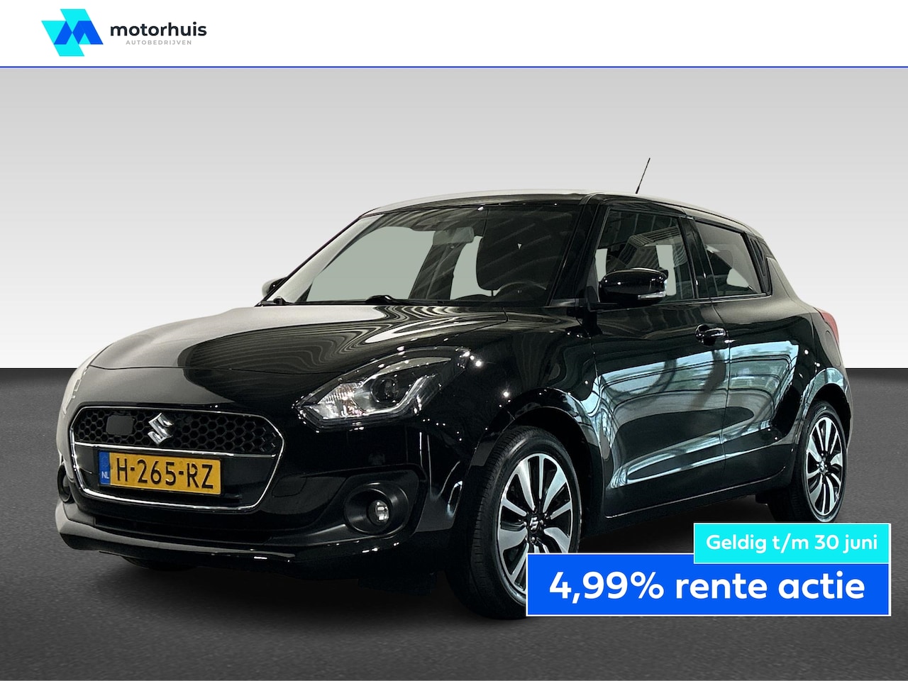 Suzuki Swift - 1.2 Stijl Smart Hybrid 1.2 Stijl Smart Hybrid - AutoWereld.nl