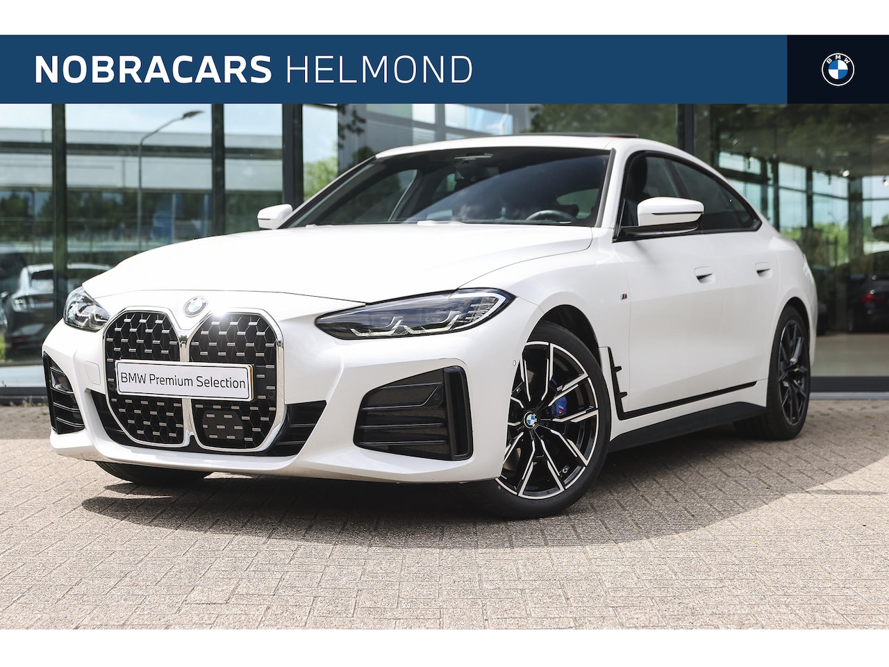 BMW 4-serie Gran Coupé - 430i High Executive M Sport Automaat / Schuif-kanteldak / Achteruitrijcamera / Comfort Acc - AutoWereld.nl