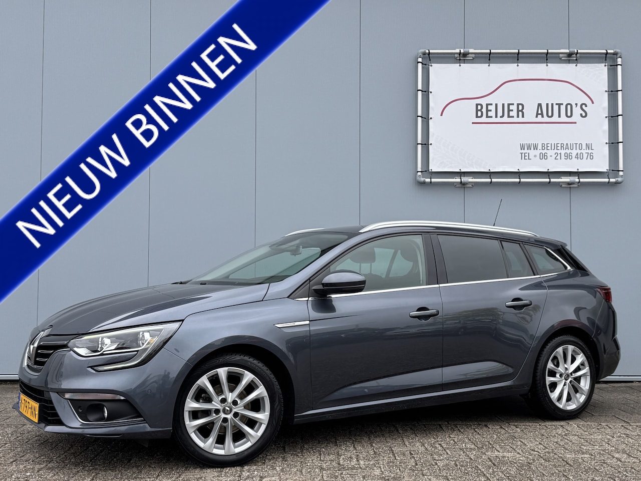 Renault Mégane Estate - 1.3 TCe Limited Carplay/Keyless/Automaat - AutoWereld.nl