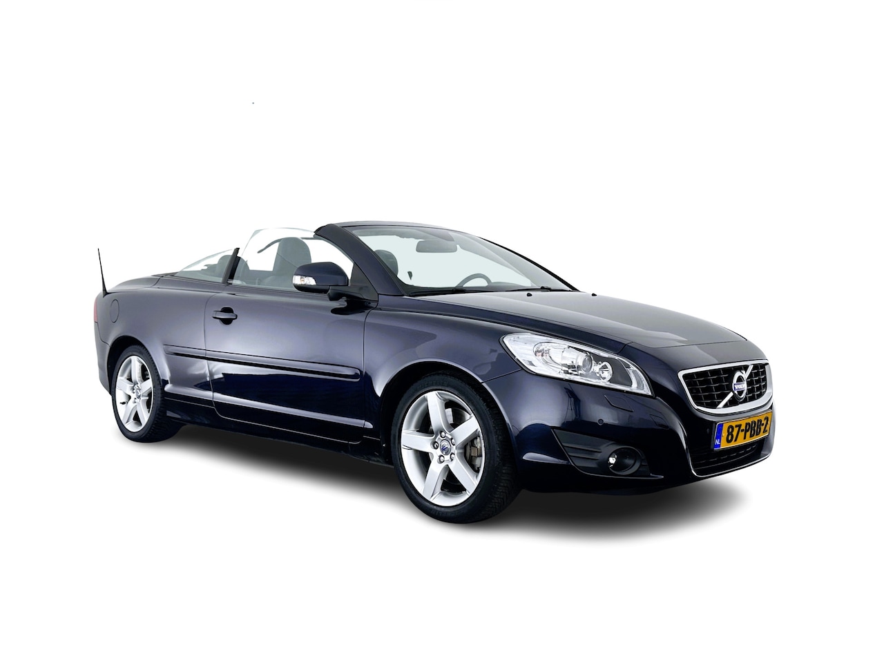 Volvo C70 Convertible - 2.0 D3 Summum Aut. *FULL-LEATHER | XENON | BLIS | MEMORY-PACK | HEATED-SEATS | COMFORT-SEA - AutoWereld.nl