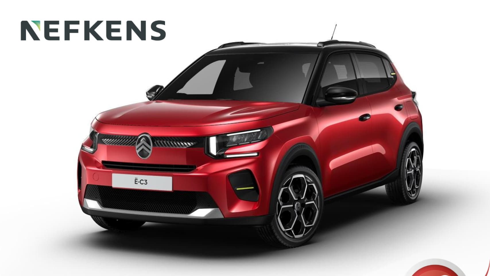 Citroën ë-C3 - Max 113 pk 44 kWh | VOORRAAD KORTING €1785,- | Plan uw showroombezoek VANDAAG! | Navigatie - AutoWereld.nl