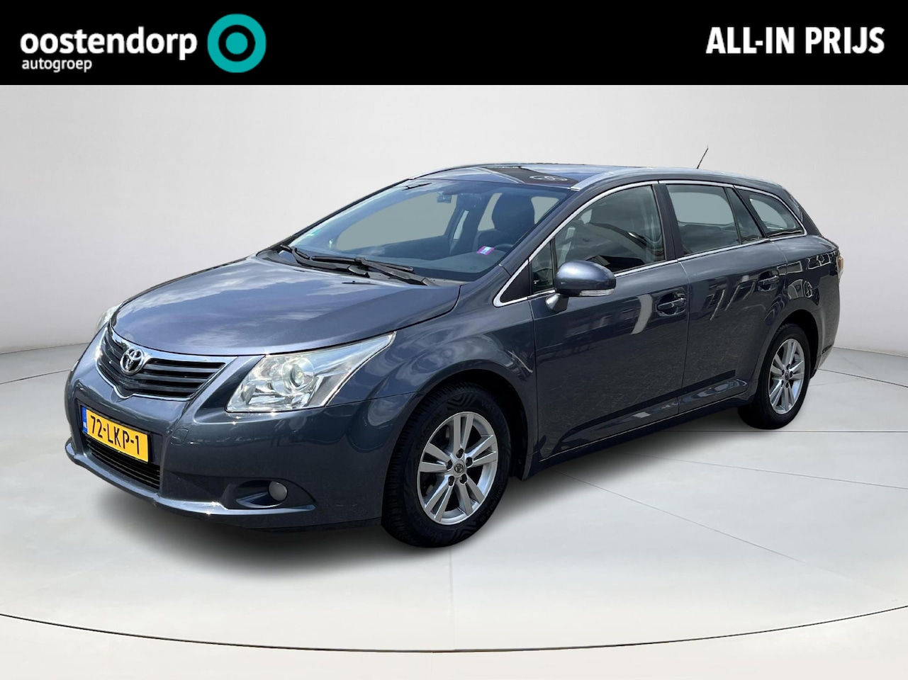 Toyota Avensis Wagon - 1.8 VVTi Dynamic Business Special | 12 maanden garantie | Inclusief onderhoudsbeurt en nie - AutoWereld.nl