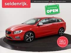 Volvo V60 - 2.0 T4 Sport | Stoelverwarming | Trekhaak | Xenon | Navigatie | Leder/Alcantara | PDC | Cl