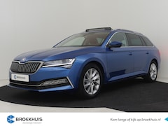 Skoda Superb Combi - 1.4 TSI iV Business Edition Plus 218pk | Trekhaak | Panorama dak | 360 camera | Park assis
