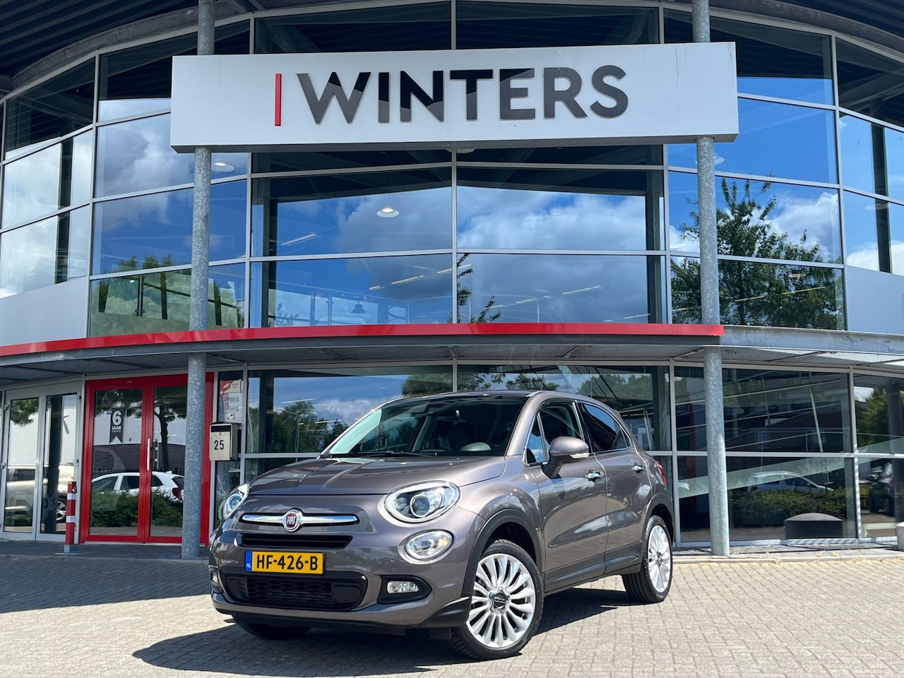 Fiat 500 X - 1.4 Turbo MultiAir Lounge | Navigatie | Camera | Stoel/Stuurwiel Verwarming | Climate Cont - AutoWereld.nl