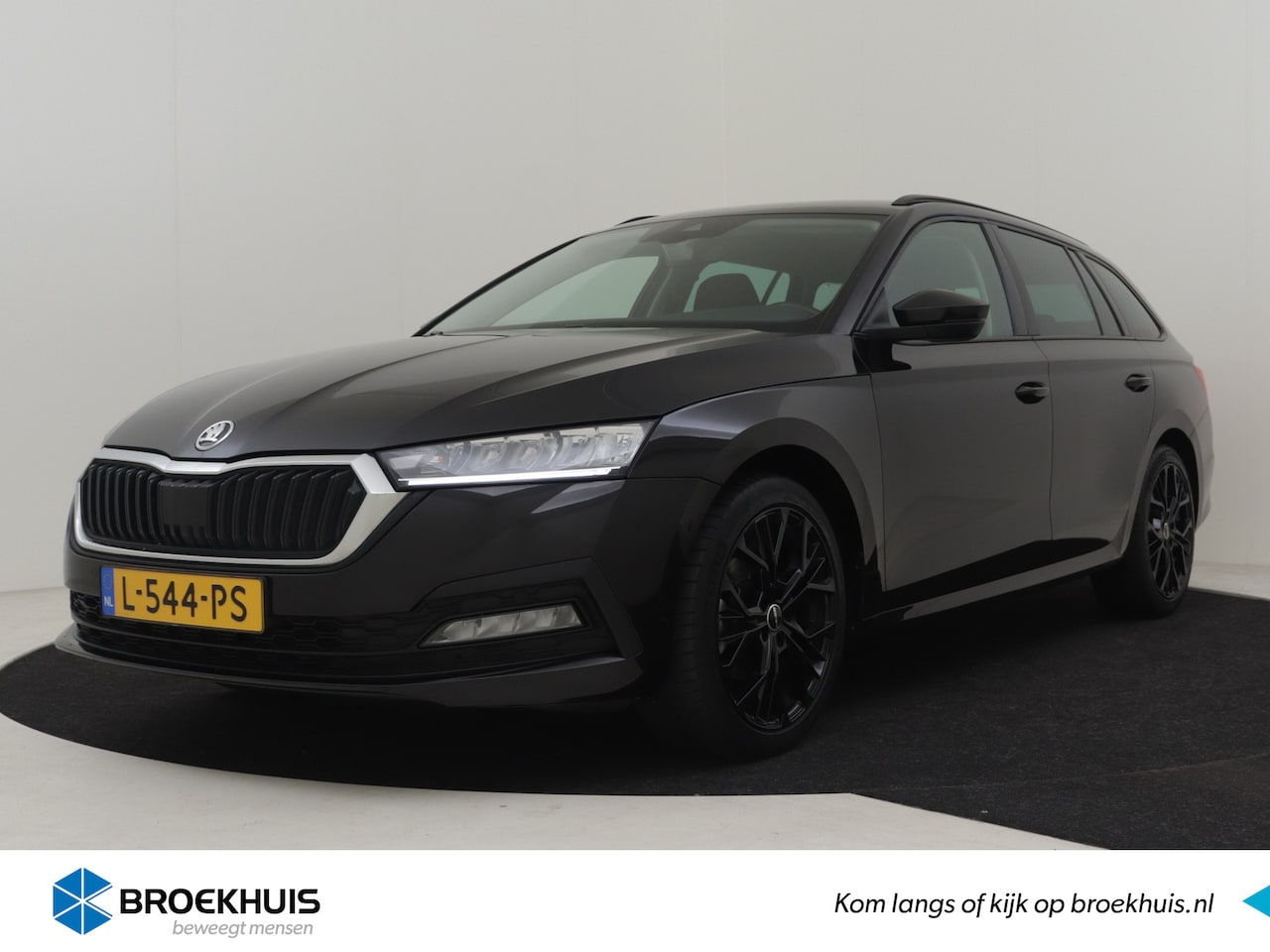 Skoda Octavia Combi - 1.0 TSI 111PK Business Edition | 1e Eigenaar | 100% Dealeronderhouden | Apple Carplay/Andr - AutoWereld.nl