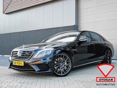 Mercedes-Benz S-klasse - AMG 63 4Matic Lang Zwart