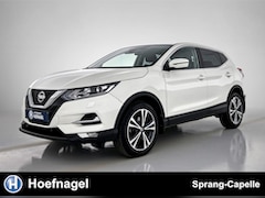 Nissan Qashqai - 1.3 DIG-T N-Connecta | Trekhaak | Navi | Cruise Control | Stoelverw