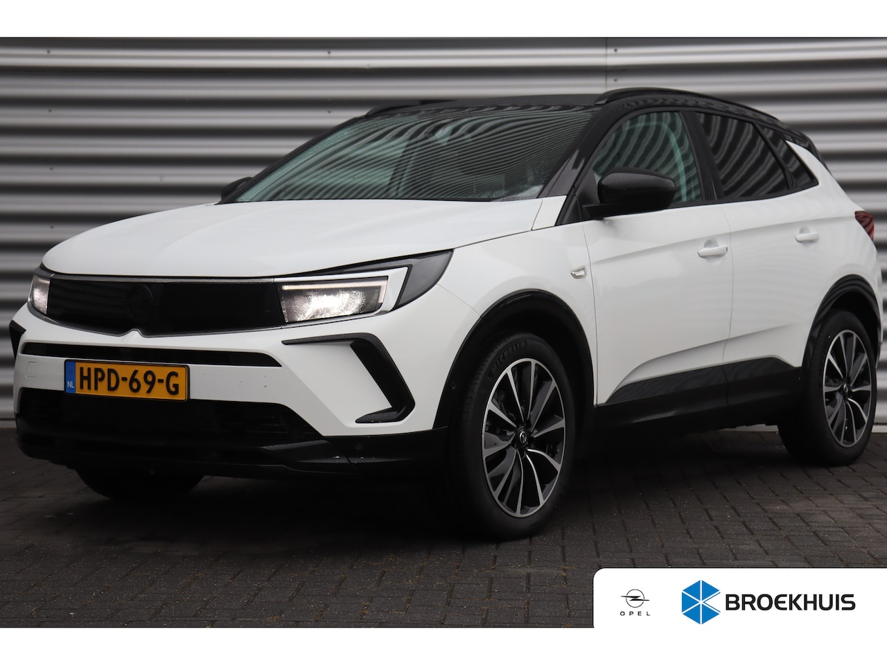 Opel Grandland - 1.2 TURBO 130PK LEVEL 4 GS AUTOMAAT / NAVI / LEDER / CLIMA / LED / PDC / AGR / 19" LMV / W - AutoWereld.nl