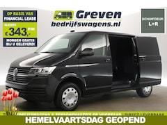 Volkswagen Transporter - 2.0 TDI L1H1 140PK Airco Camera Carplay Cruise 2xSchuifdeur 3 Persoons Elektrpakket Achter
