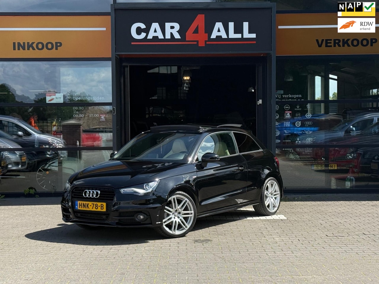 Audi A1 - 1.4 TFSI S edition PANO/BOSE/EXCLUSIVE/DSG/NWE KETTING/APK 8-5-2026 - AutoWereld.nl